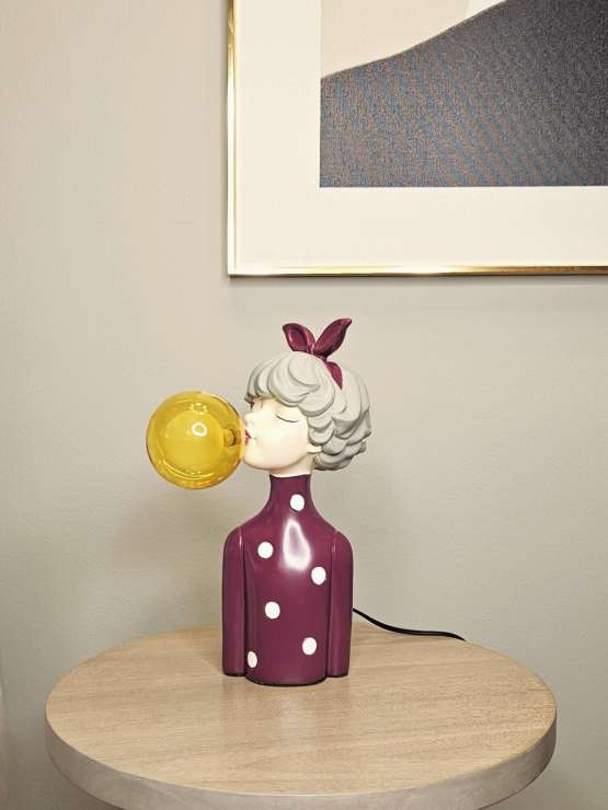 Лампа настольная Bubble Gum Table Lamp — изображение 4