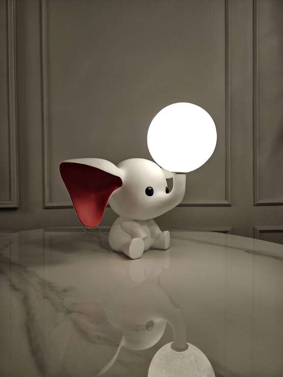 Лампа настольная Elephant Table Lamp — изображение 8