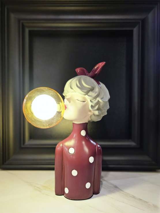 Лампа настольная Bubble Gum Table Lamp — изображение 5