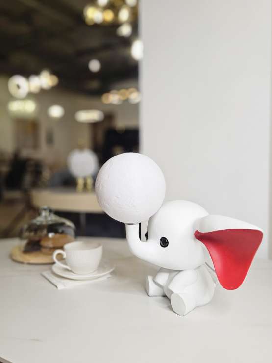 Лампа настольная Elephant Table Lamp — изображение 5