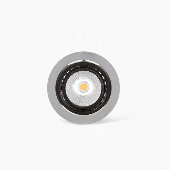 Mini Optic Даунлайт серый LED CRI95 17/24Вт 2700K 20° 1810/2470 лм