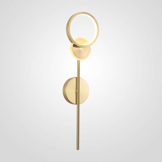 Настенный Светильник Zingy A Brass By Imperiumloft