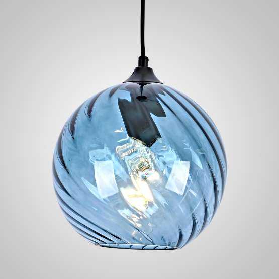 Подвесной Светильник Cl Rib B Blue By Imperiumloft