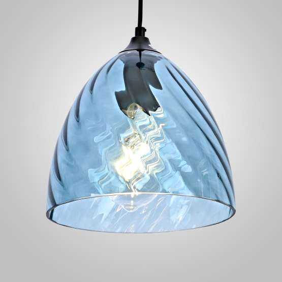 Подвесной Светильник Cl Rib D Blue By Imperiumloft