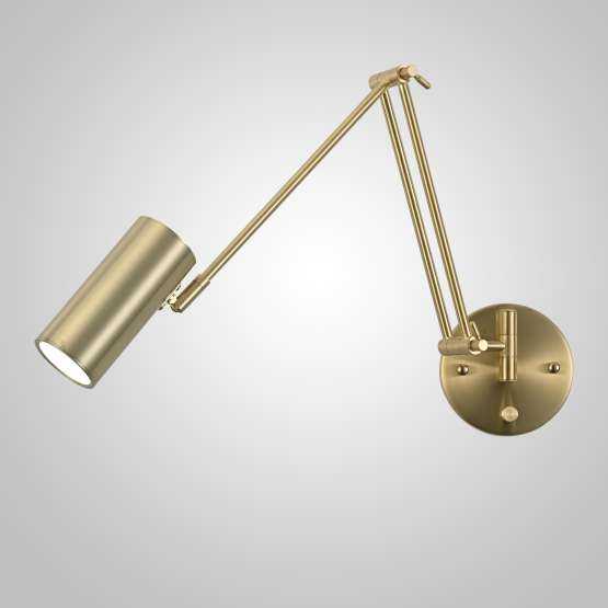 Настенный Светильник Fredly A Brass By Imperiumloft