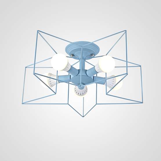 Потолочная Люстра Asteri Blue By Imperiumloft