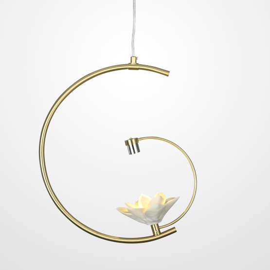 Подвесной Светильник Magnolia 1 Flower By Imperiumloft
