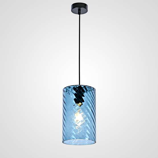 Подвесной Светильник Cl Rib A Blue By Imperiumloft
