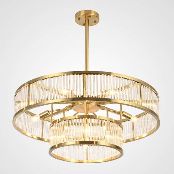 Люстра Rh Marais Round Chandelier D80 By Imperiumloft