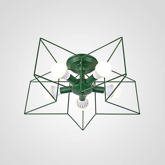 Потолочная Люстра Asteri Green By Imperiumloft
