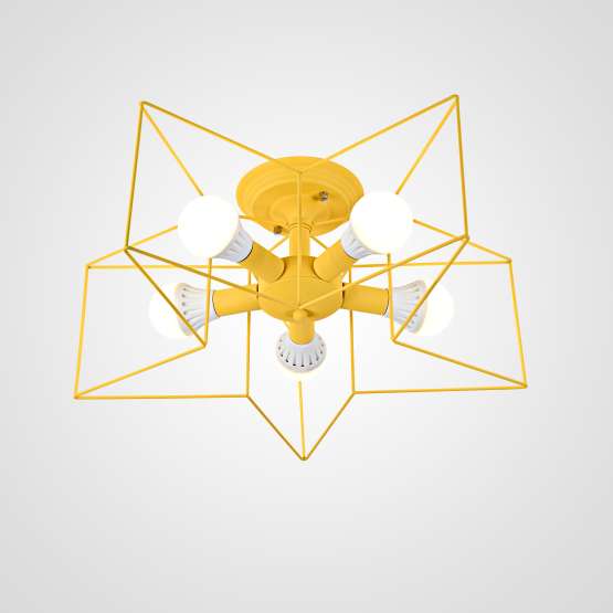 Потолочная Люстра Asteri Yellow By Imperiumloft