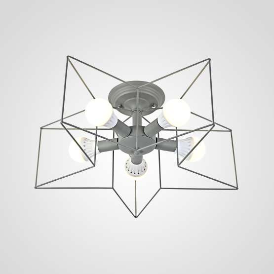 Потолочная Люстра Asteri Gray By Imperiumloft