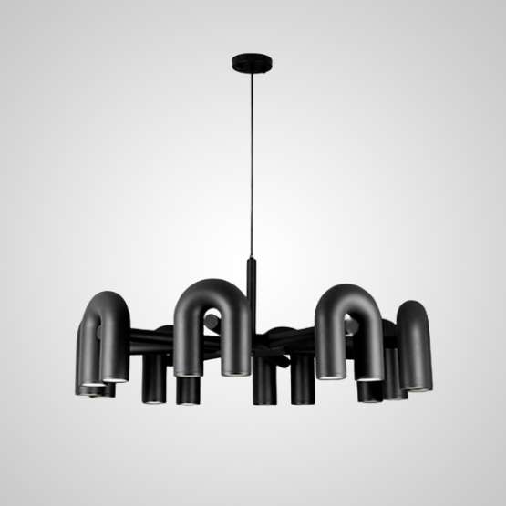 Подвесная Люстра Fanny 16 Black By Imperiumloft — изображение 3