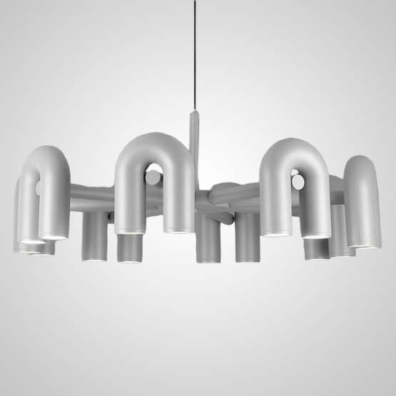 Подвесная Люстра Fanny 16 Grey By Imperiumloft — изображение 2