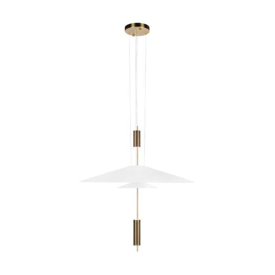 10244/A Brass Подвесной светильник LOFT IT Skylar
