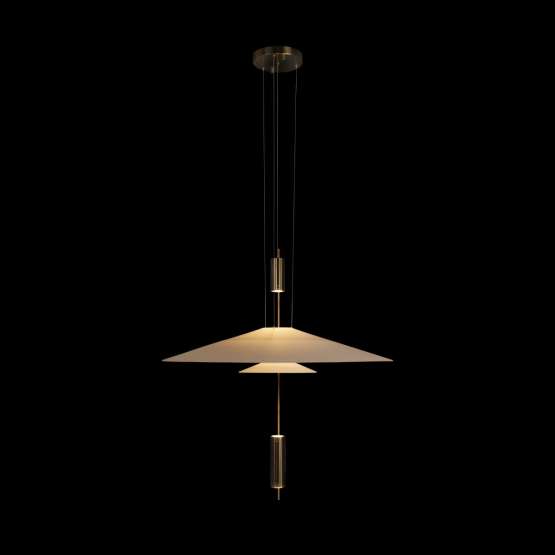 10244/A Brass Подвесной светильник LOFT IT Skylar — изображение 2