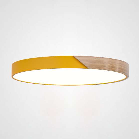 Потолочный Светильник Clip Yellow D50 By Imperiumloft