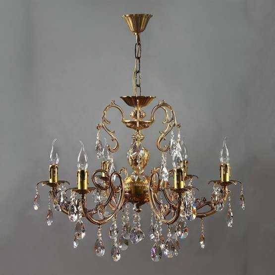 Люстра Alicante Ambiente 6L 8888/6 AB Tear Drop