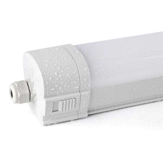 Потолочный светильник PROOFLINE ESTANCA 1200mm 45W 3000K CRI80 IP65 — изображение 2
