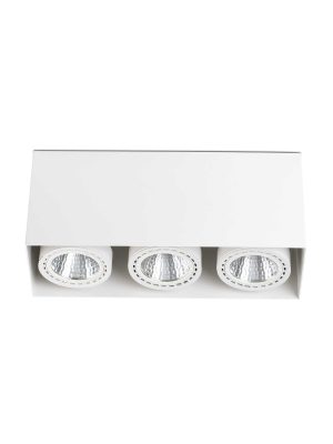 Накладной светильник TEKO 3 белый LED FOOD 72W BREAD&FRUIT 56є