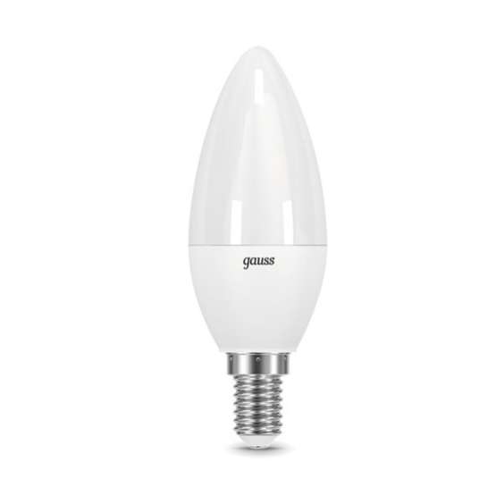 Светодиодная лампа Gauss Свеча 9|5W 950Lm 4100K E14 103101210 — изображение 2