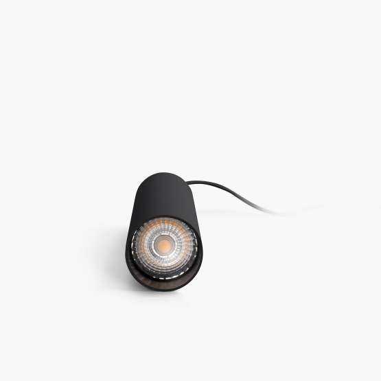 Подвесной светильник FOST PENDANT Ш80 28W черный 38° 2700K CRI97 — изображение 2