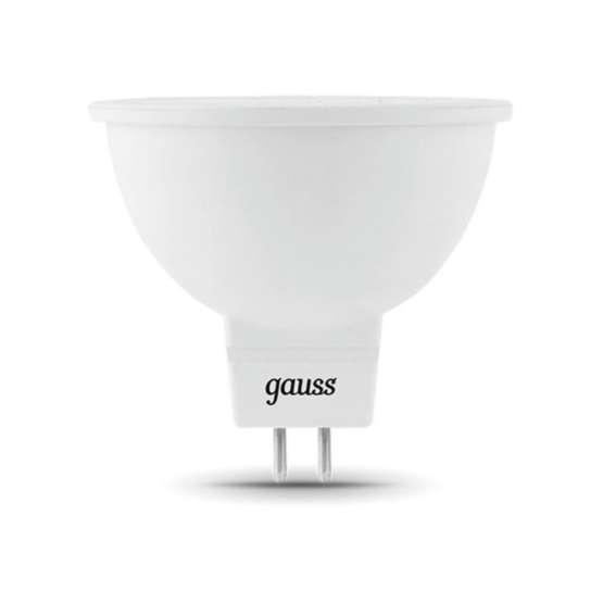Светодиодная лампа Gauss Софит 5W 500Lm 3000K GU5.3 201505105 — изображение 2