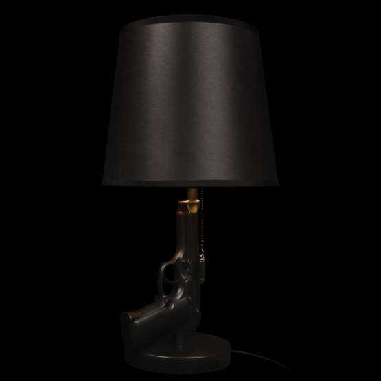 10136/A Dark grey Настольная лампа LOFT IT Arsenal — изображение 2