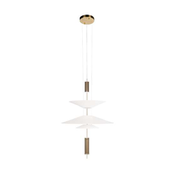 10244/B Brass Подвесной светильник LOFT IT Skylar