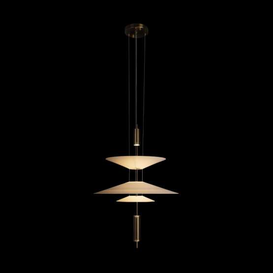10244/B Brass Подвесной светильник LOFT IT Skylar — изображение 2