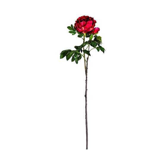 Цветок пиона PEONIA красный — изображение 2