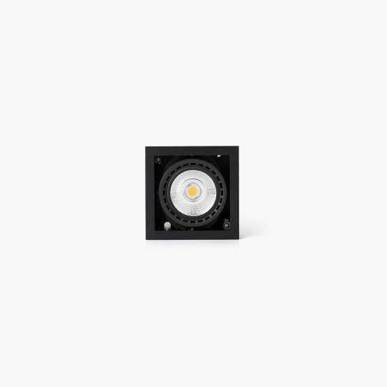 Встраиваемый светильник Mini Colin-1 черный LED CRI95 18-25W 3000K 20°