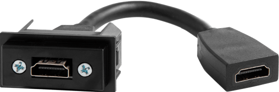 VG42800 Розетка HDMI 1 модуль