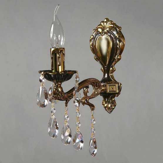 Бра Leon Ambiente 2128/1 PB Tear Drop