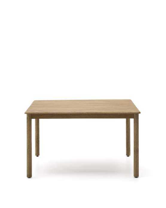Уличный стол Sori из акации 135 x 135 см