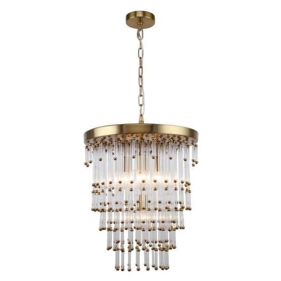 Люстра 2в1 2845-5PC Favourite
