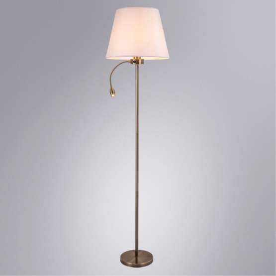 Торшер Arte Lamp Elba A2581PN-2AB — изображение 2