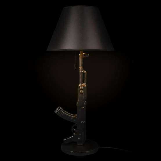 10136/B Dark grey Настольная лампа LOFT IT Arsenal — изображение 2