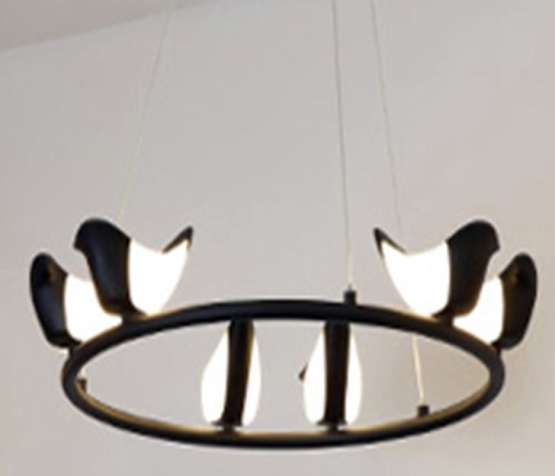 Люстра Creative Bird Chandelier 6R — изображение 2
