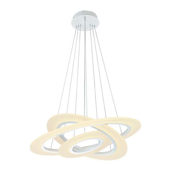 Подвесная люстра LED Rings Triple — изображение 4