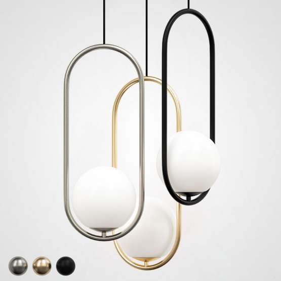 Подвесной Светильник Matthew Mccormick Hoop 40 Бронза Mila Pendant By
                    Imperiumloft — изображение 2