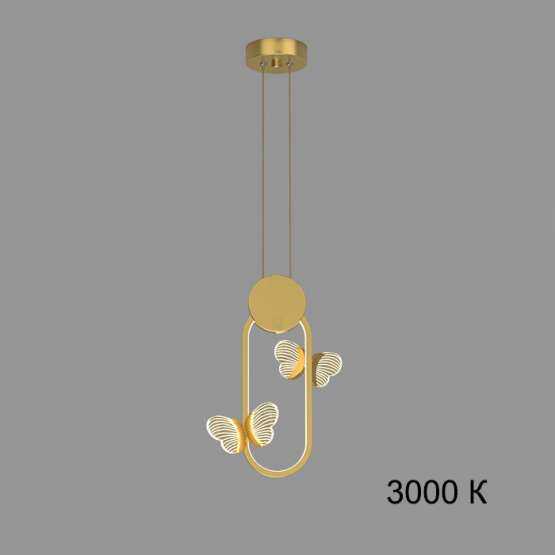 Подвесной Светильник Babetta Geometry C Brass 3000К By Imperiumloft