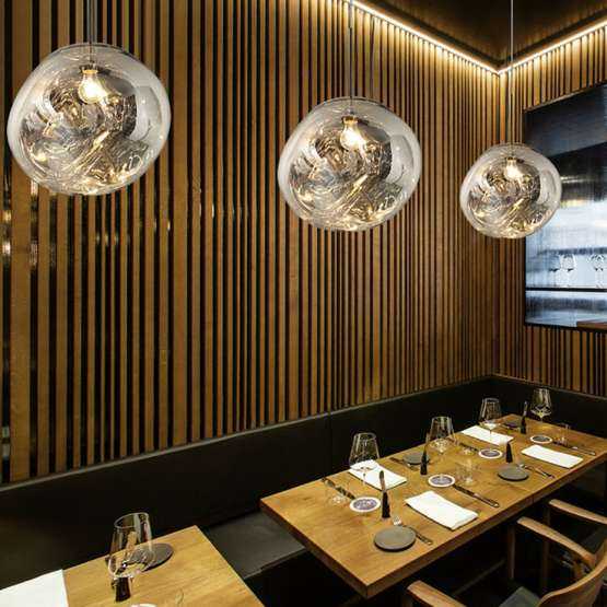 Подвесной Светильник Tom Dixon Melt Pendant Silver D28 By Imperiumloft — изображение 3