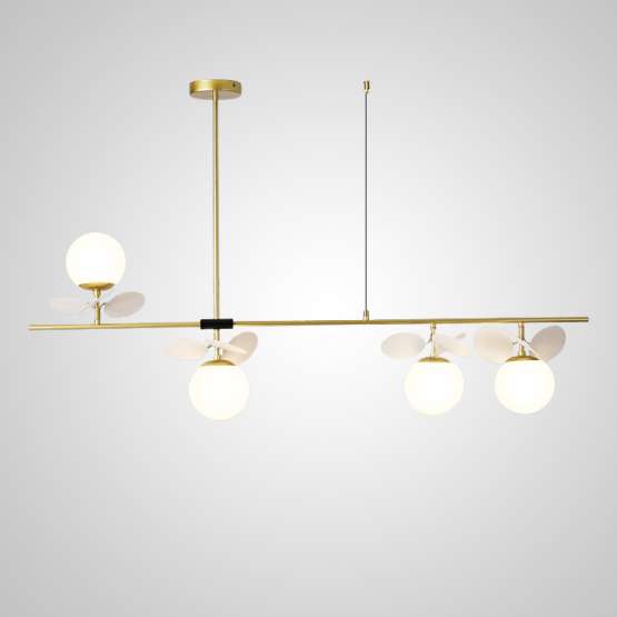 Потолочный Светильник Matisse Long White By Imperiumloft