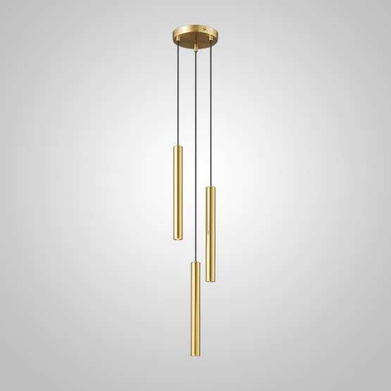 Подвесной Светильник Asker Combo L3 Brass By Imperiumloft