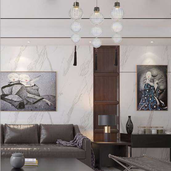 Подвесной Светильник Heathfield Lighting - Medina Pendant Blue By Imperiumloft — изображение 2