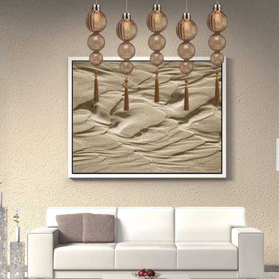 Подвесной Светильник Heathfield Lighting - Medina Pendant Blue By Imperiumloft — изображение 3