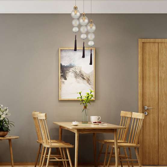 Подвесной Светильник Heathfield Lighting - Medina Pendant Transparent By
                    Imperiumloft — изображение 2