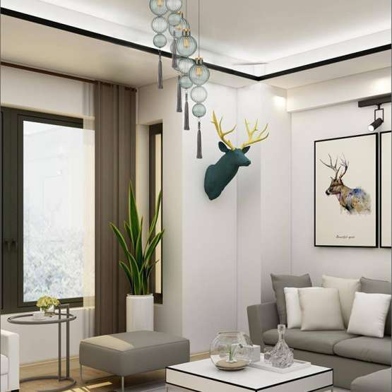 Подвесной Светильник Heathfield Lighting - Medina Pendant Transparent By
                    Imperiumloft — изображение 3