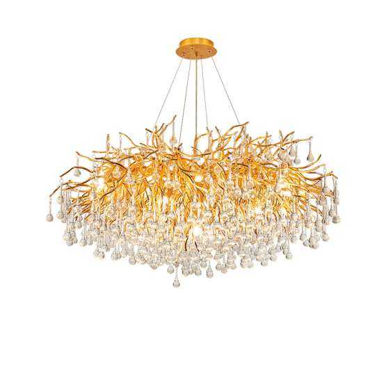 Люстра Droplet Chandelier Circle D80 By Imperiumloft